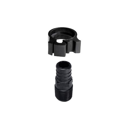 Pexlock Flair-It PEXLock 3/4 in. PEX X 1/2 in. D MPT Plastic Adapter 30857